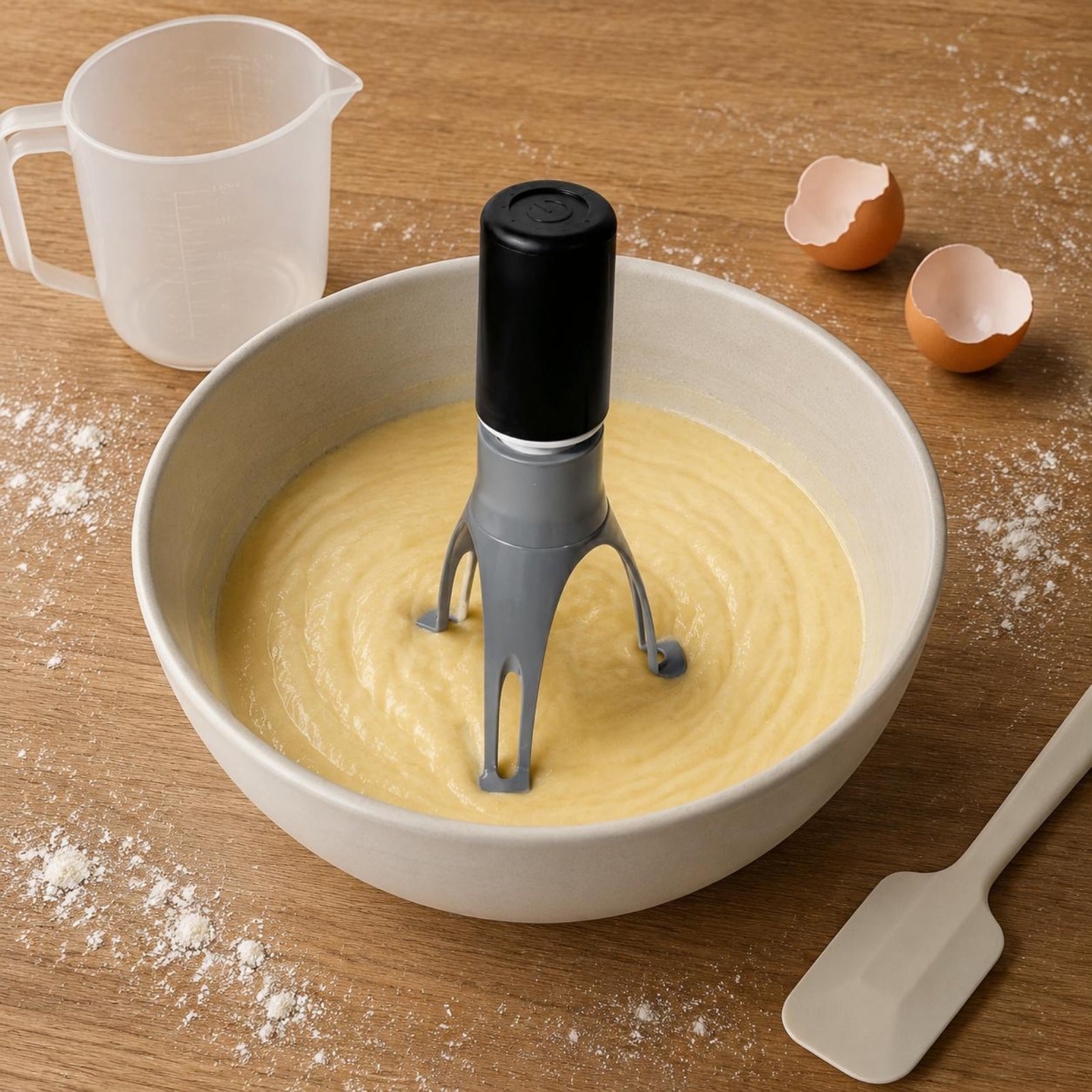 Pengaduk Segitiga Otomatis - P - Kitchen Gadgets And Appliances ulasan dan harga