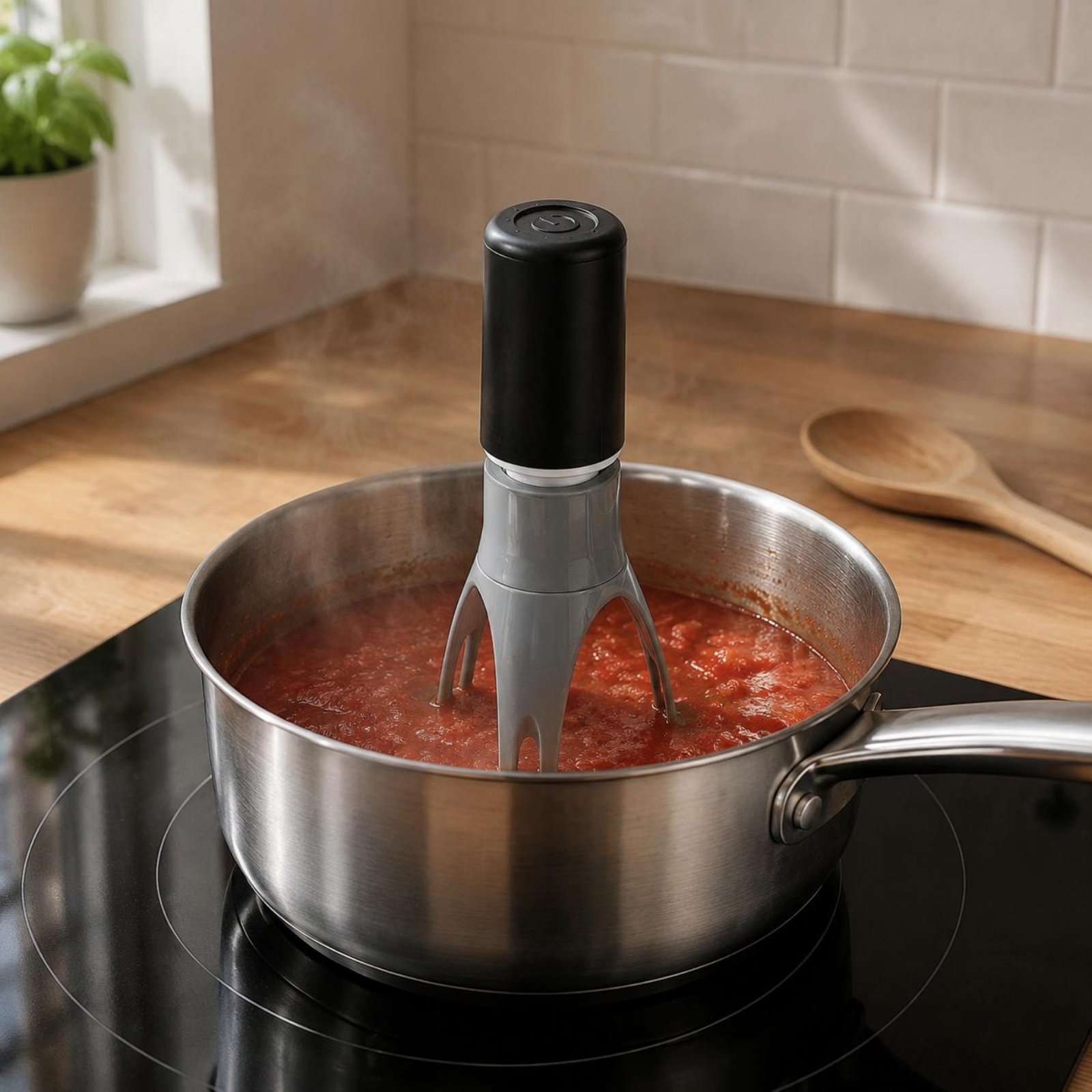 Pengaduk Segitiga Otomatis - P - Kitchen Gadgets And Appliances ulasan dan harga