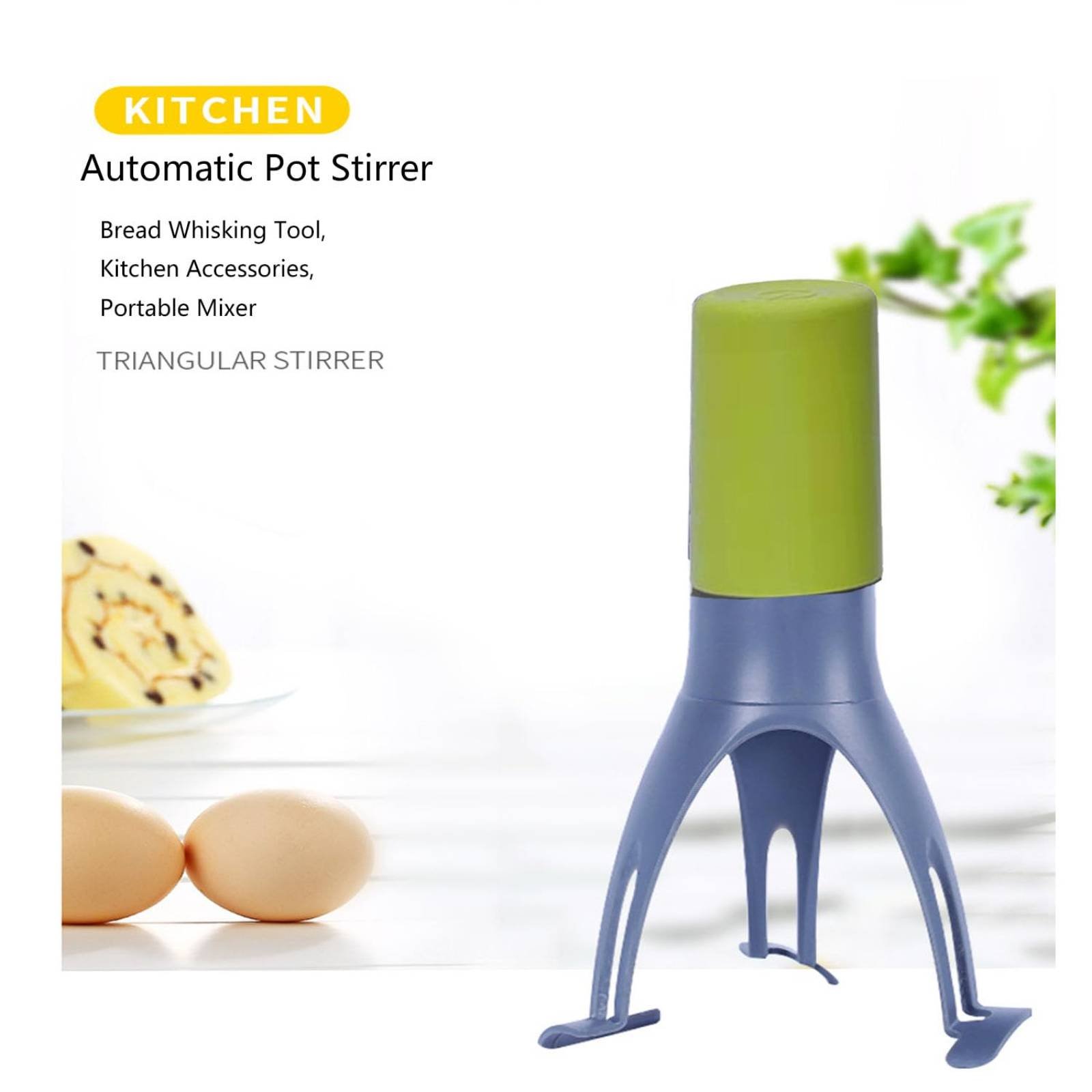 Pengaduk Segitiga Otomatis - P - Kitchen Gadgets And Appliances ulasan dan harga