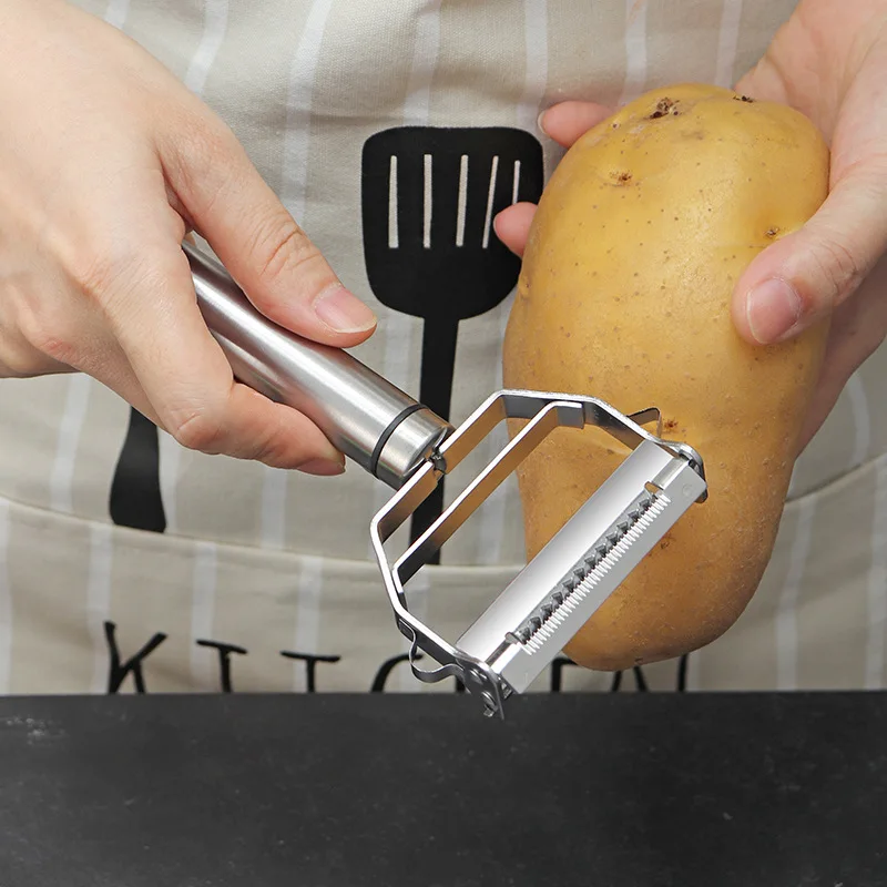 Alat pengupas dapur multifungs - Kitchen Gadgets Dropshipping ulasan dan harga