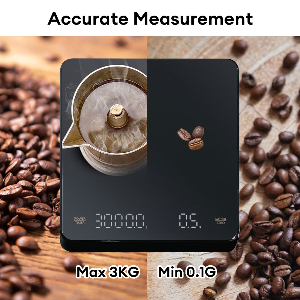 Timbangan kopi Digital, timban - Digital Kitchen Scale ulasan dan harga