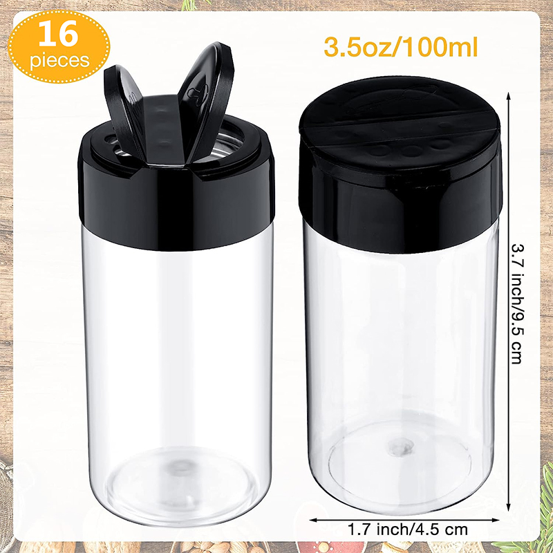 LMETJMA toples bumbu plastik b - Korean Kitchen Gadgets ulasan dan harga