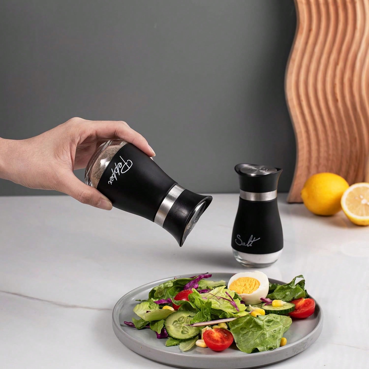 2 Buah Botol Kaca Pengocok Bum - Korean Kitchen Gadgets ulasan dan harga