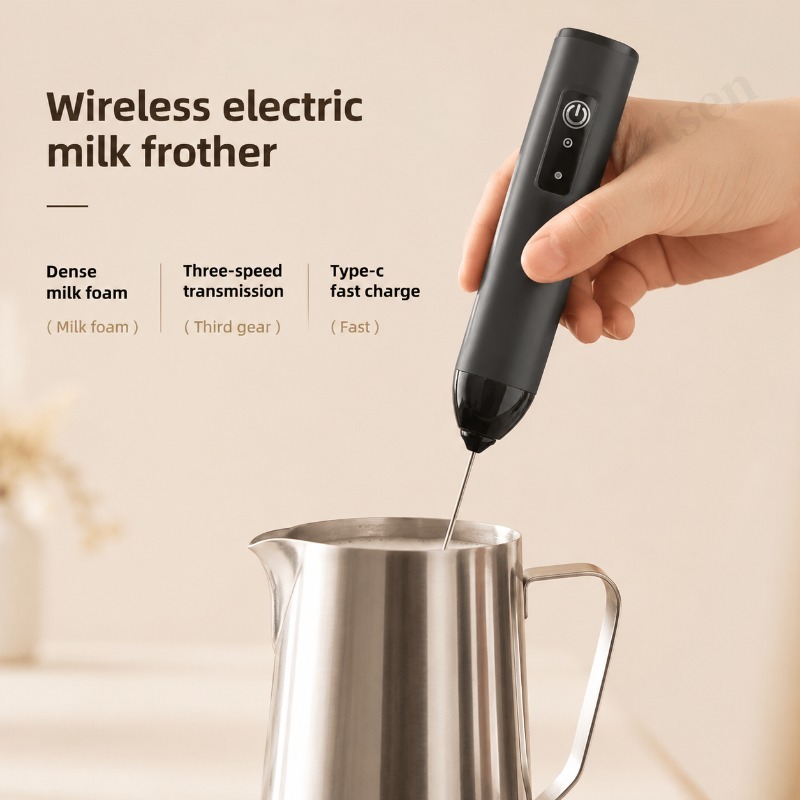 Pengaduk Busa Susu Kopi Elektr - Kitchen Gadgets And Appliances ulasan dan harga