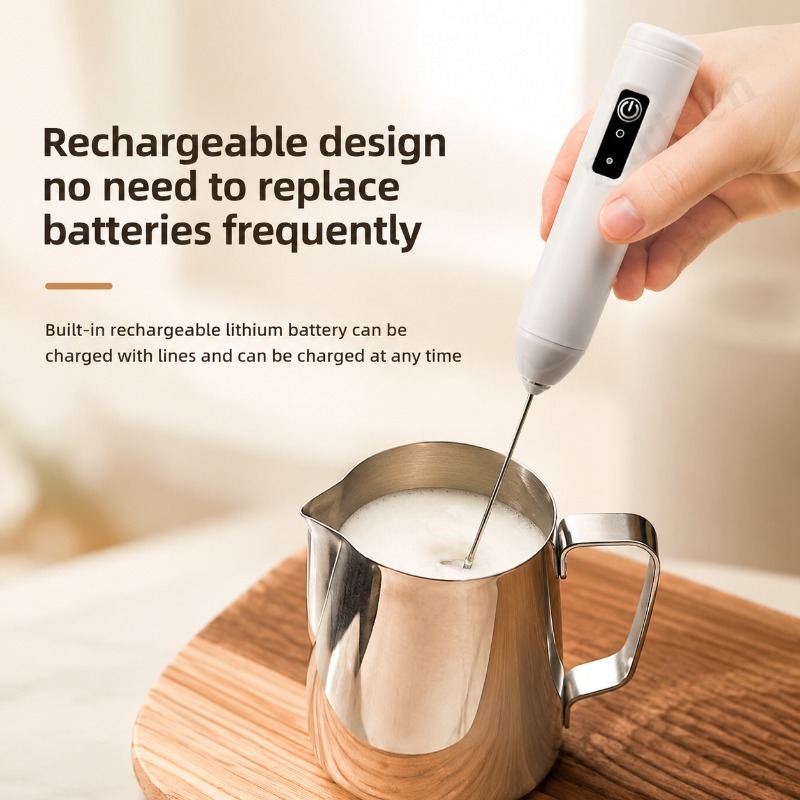 Pengaduk Busa Susu Kopi Elektr - Kitchen Gadgets And Appliances ulasan dan harga