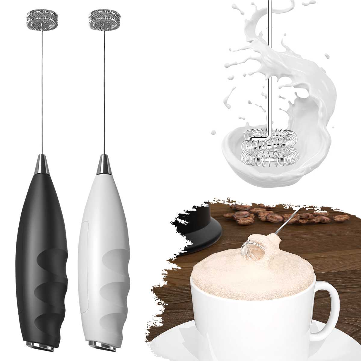 Pengaduk Susu Elektrik, Pengoc - Kitchen Gadgets And Appliances ulasan dan harga