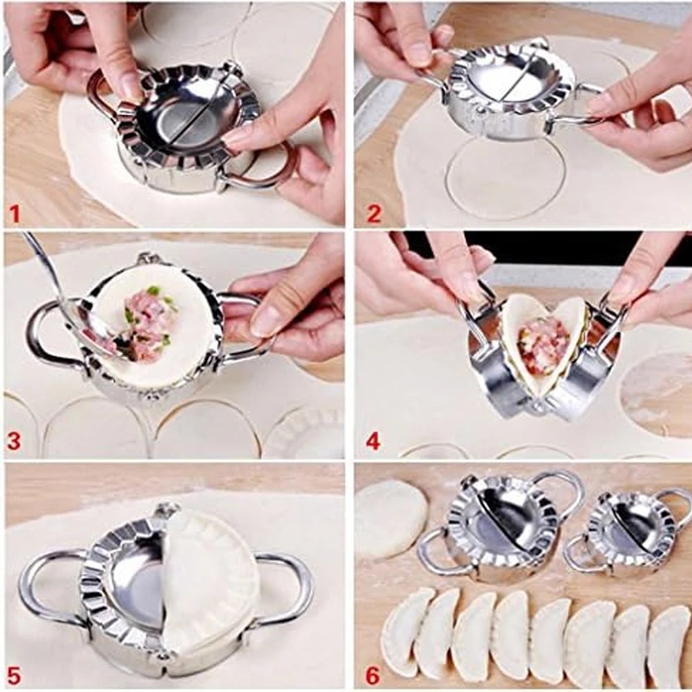 Pembuat pangsit dari baja taha - Kitchen Gadgets Latest ulasan dan harga