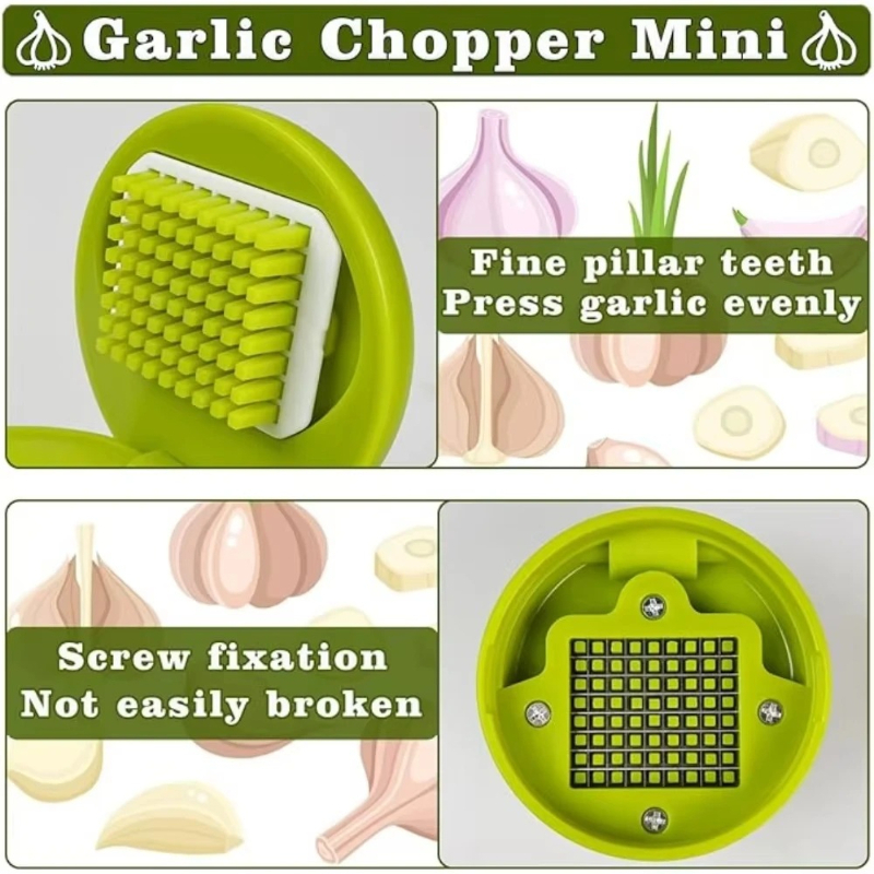 Alat Pemotong Bawang Putih Man - Kitchen Gadgets Peeler ulasan dan harga