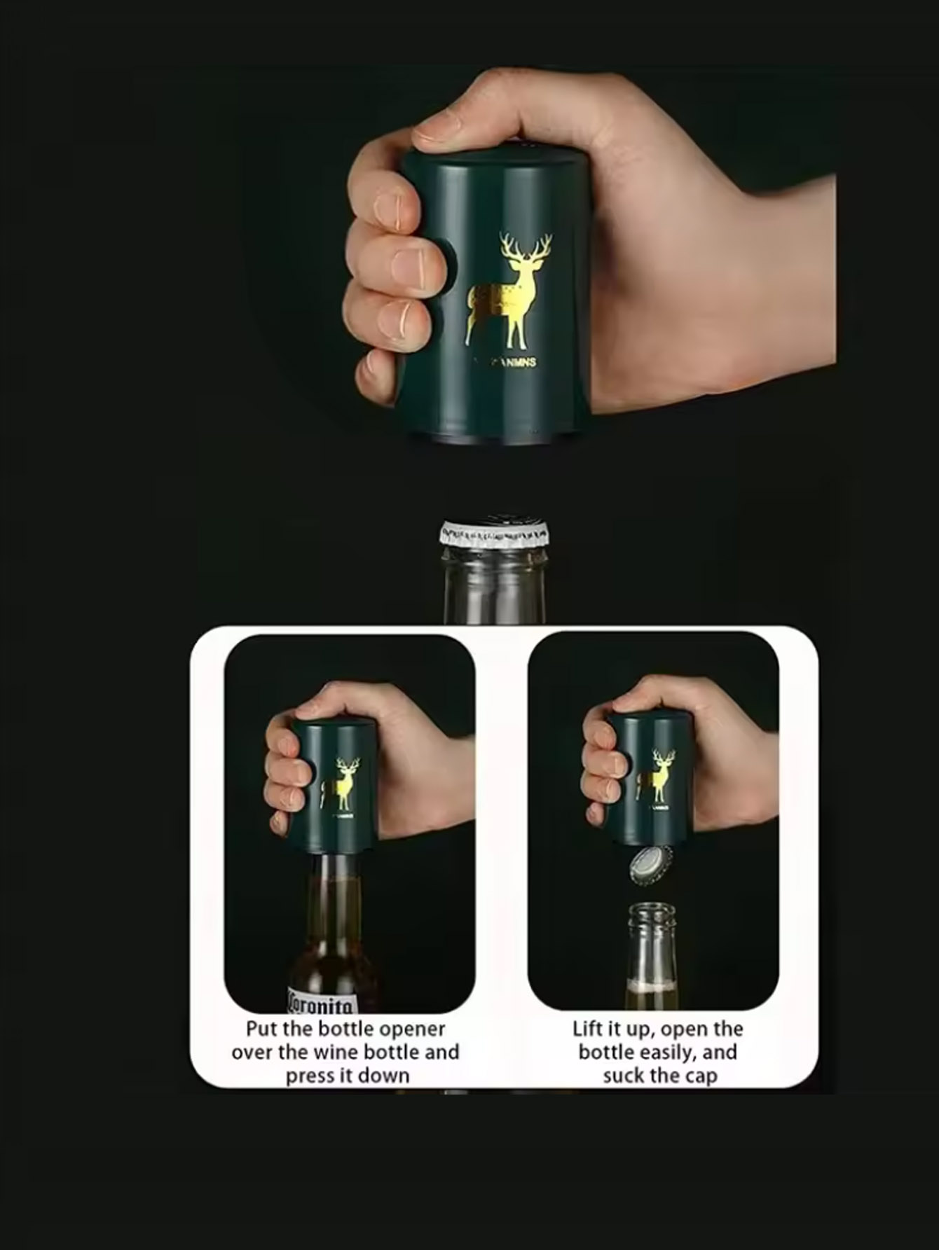 1 Buah Pembuka Botol Bir Otoma - Kitchen Gadgets And Equipment ulasan dan harga
