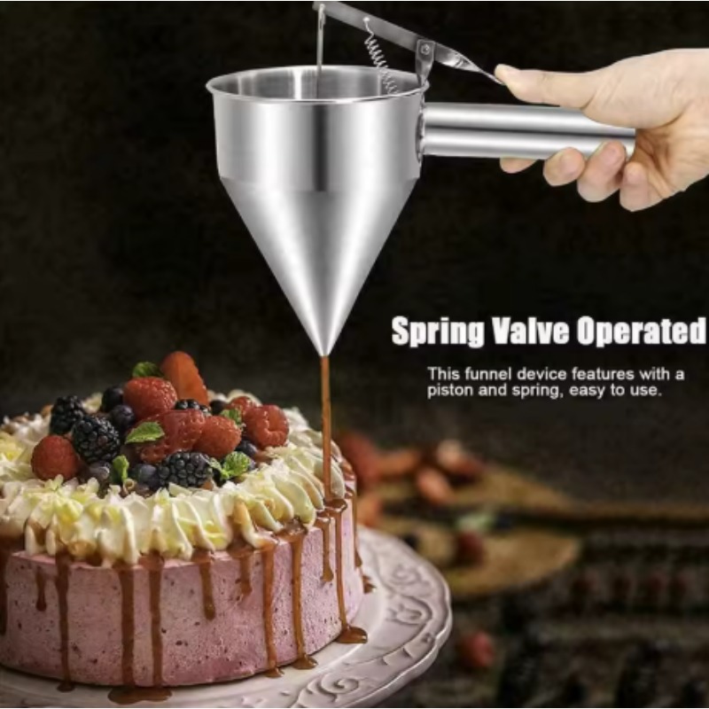 Dispenser Corong Cairan Stainl - Kitchen Gadgets Latest ulasan dan harga