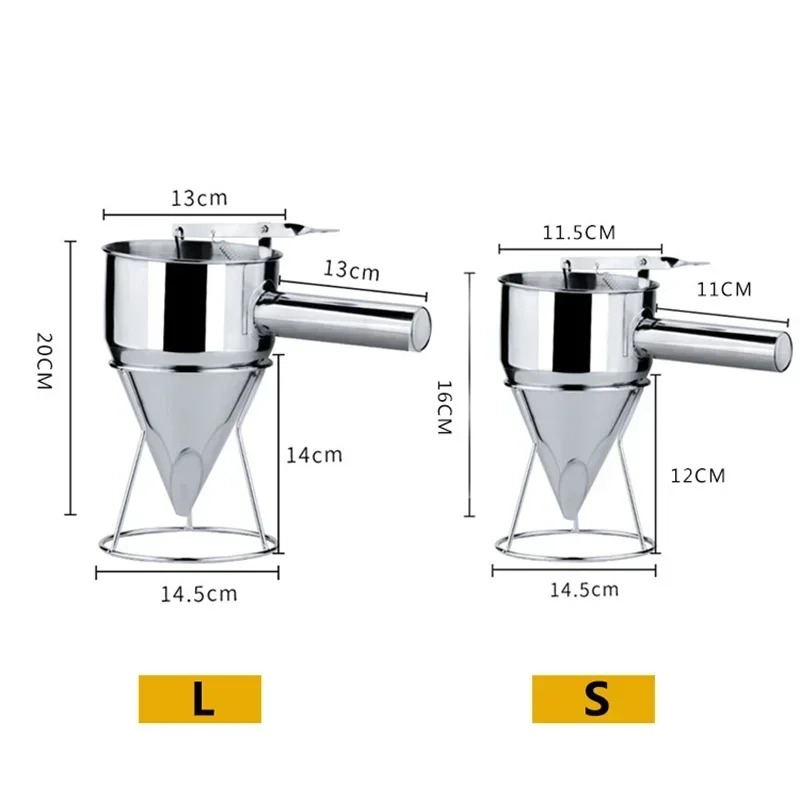 Dispenser Corong Cairan Stainl - Kitchen Gadgets Latest ulasan dan harga
