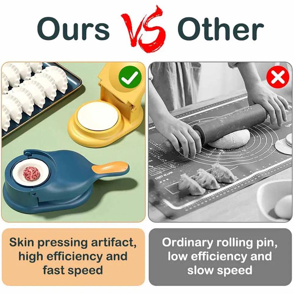 2 in 1 Alat Pembuat Pangsit DI - Kitchen Gadgets Machine ulasan dan harga