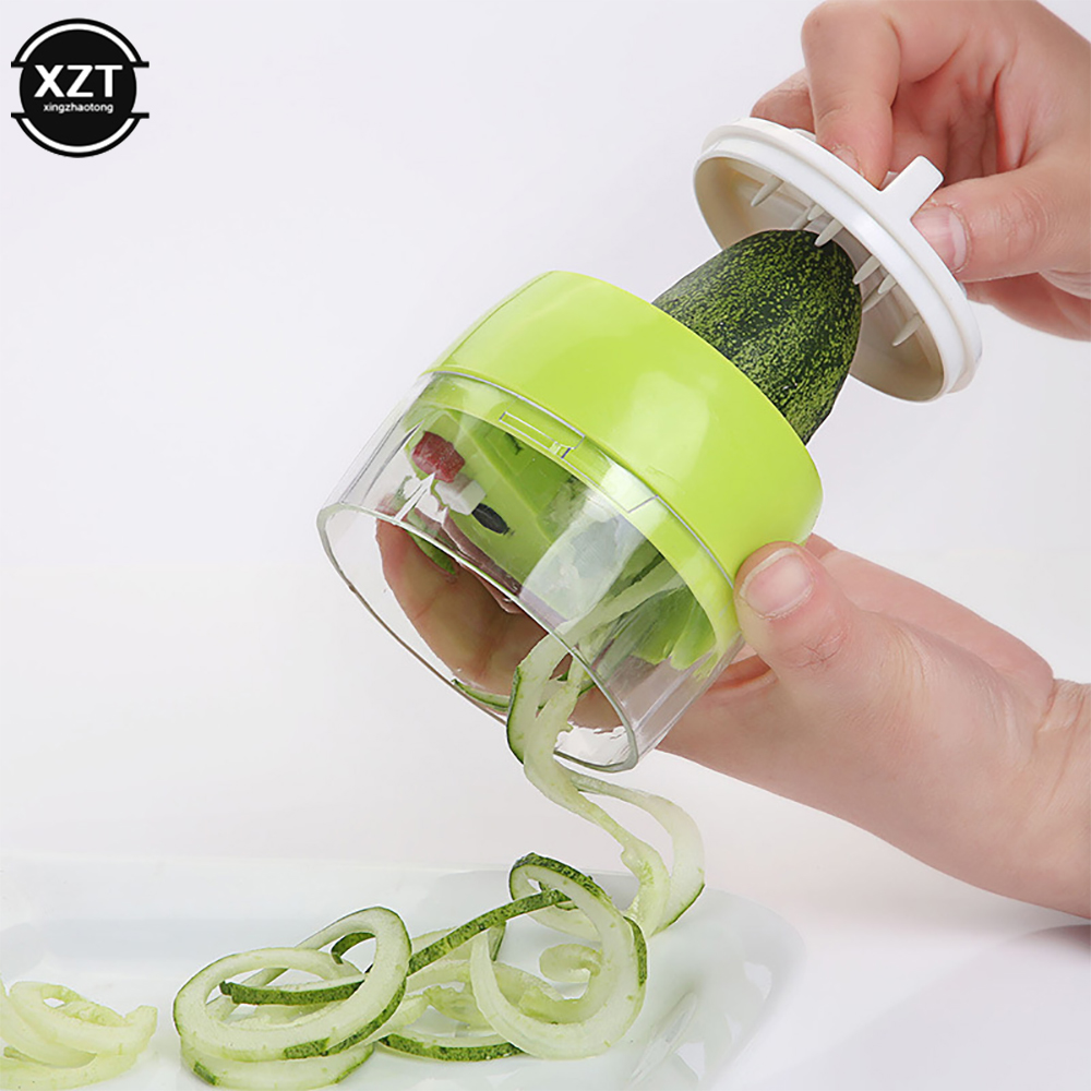 Genggam Tugas Spiralizer Sayur - Kitchen Gadgets Dropshipping ulasan dan harga