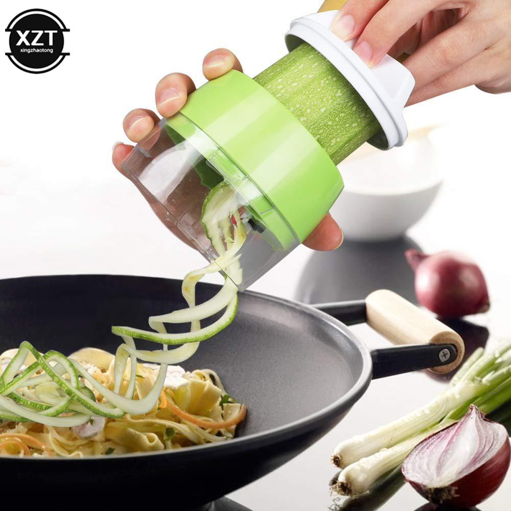 Genggam Tugas Spiralizer Sayur - Kitchen Gadgets Dropshipping ulasan dan harga