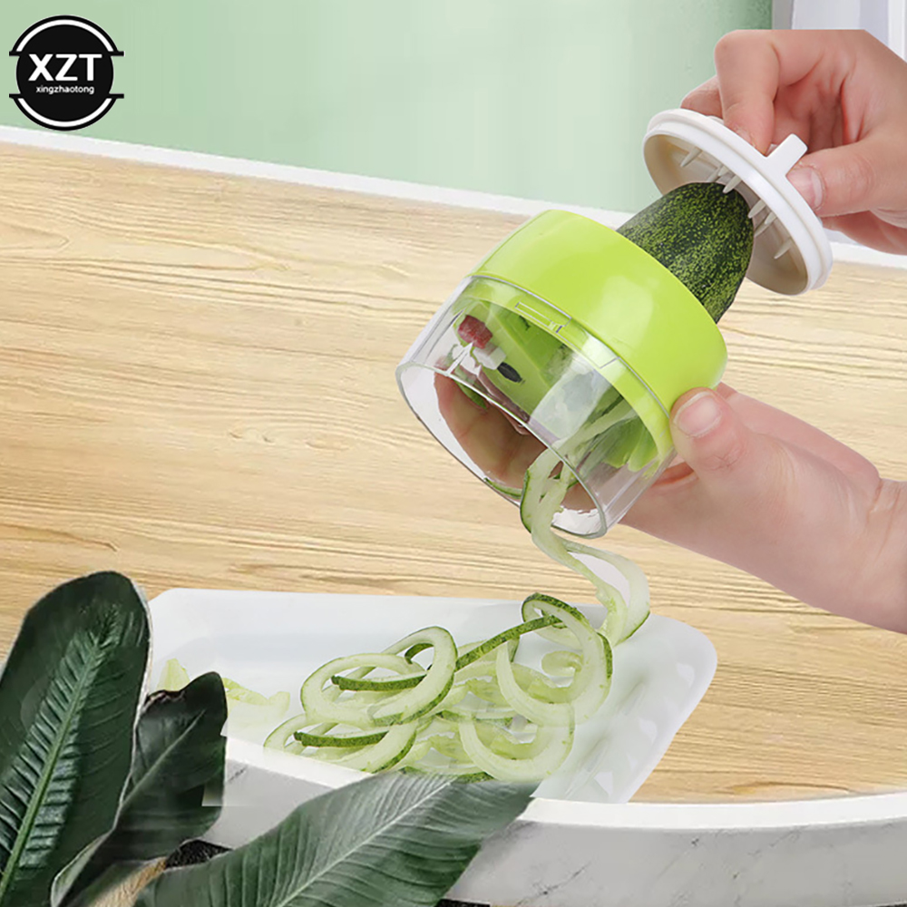 Genggam Tugas Spiralizer Sayur - Kitchen Gadgets Dropshipping ulasan dan harga