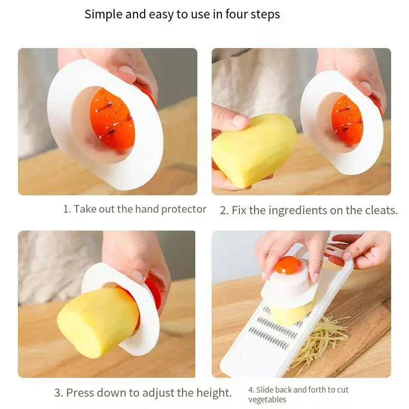 Parutan Sayuran Pengiris Worte - Korean Kitchen Gadgets ulasan dan harga