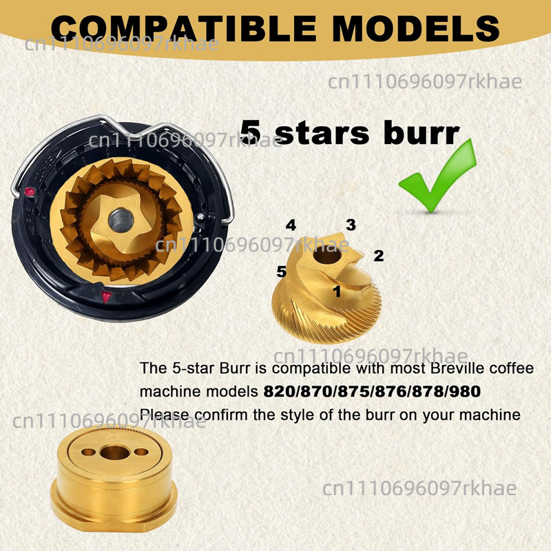 Pengganti Burr Penggiling Keru - Breville Espresso Barista Touch ulasan dan harga