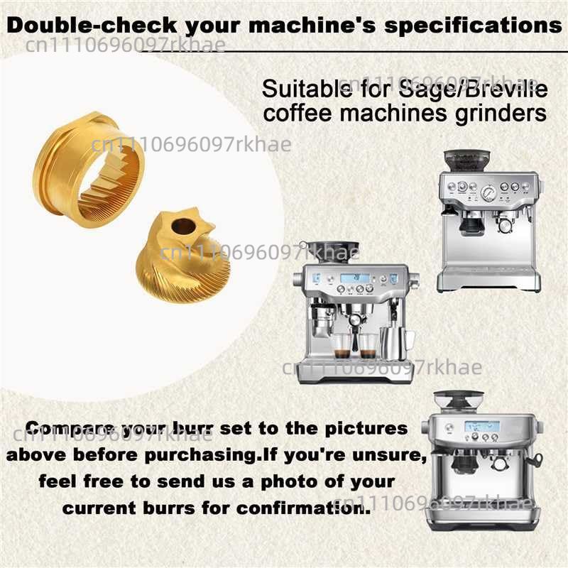 Pengganti Burr Penggiling Keru - Breville Espresso Barista Touch ulasan dan harga