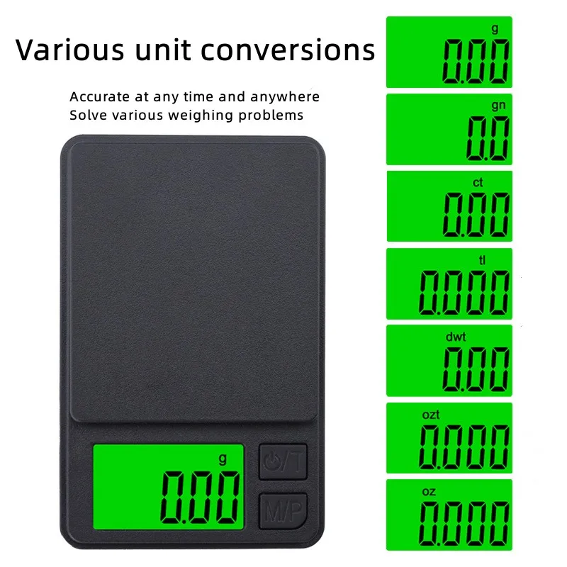 Timbangan digital mini 200/500 - Digital Kitchen Scale ulasan dan harga