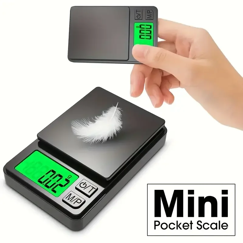 Timbangan digital mini 200/500 - Digital Kitchen Scale ulasan dan harga