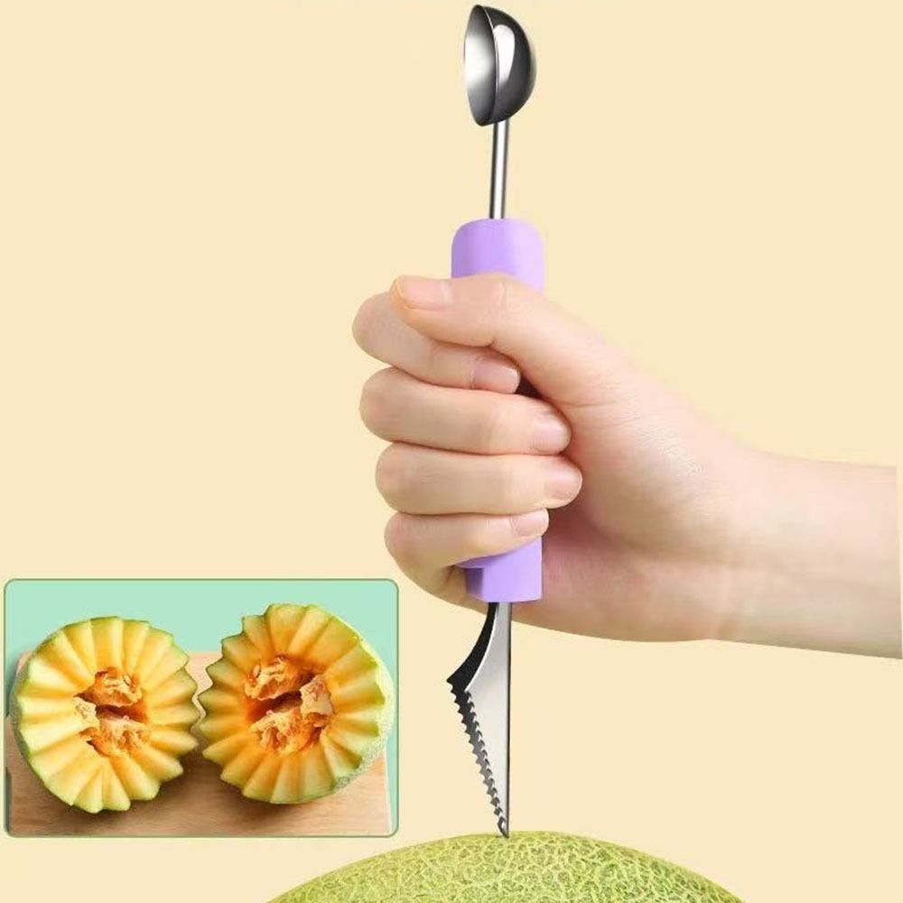 3 in 1 Alat Pengambil Biji Mel - Kitchen Gadgets Peeler ulasan dan harga