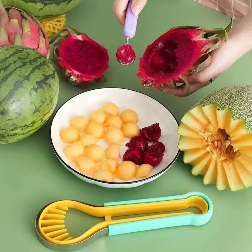 3 in 1 Alat Pengambil Biji Mel - Kitchen Gadgets Peeler ulasan dan harga