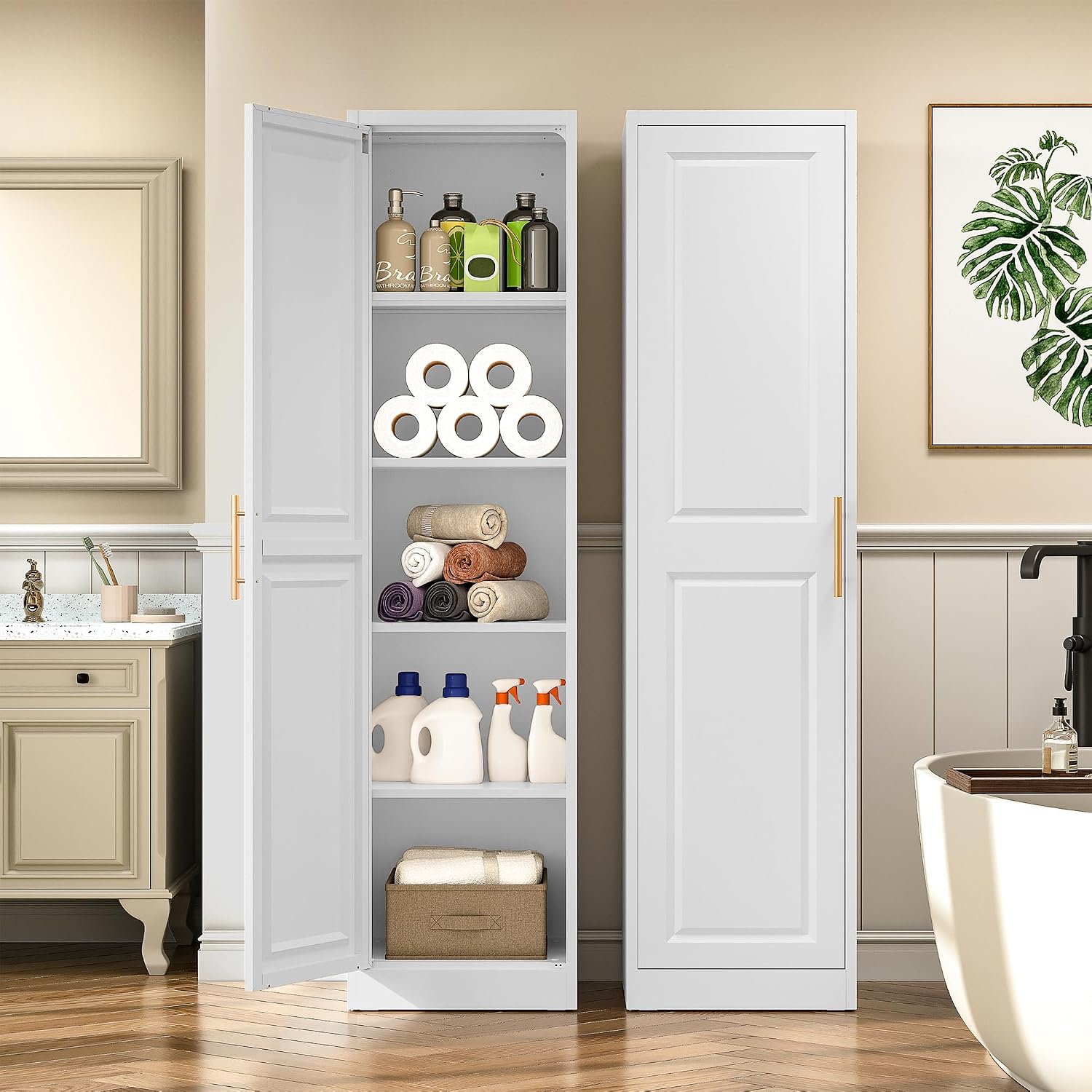 Lemari Penyimpanan Tinggi dan  - Kitchen Gadgets Storage ulasan dan harga
