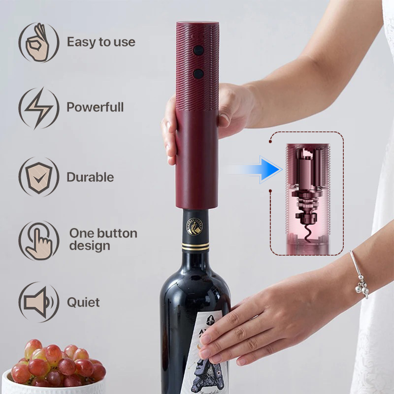 Pembuka botol anggur elektrik  - Kitchen Gadgets Latest ulasan dan harga