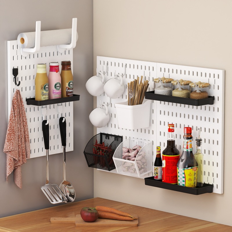 Papan Penyimpanan Dinding Tanp - Kitchen Gadgets Storage ulasan dan harga