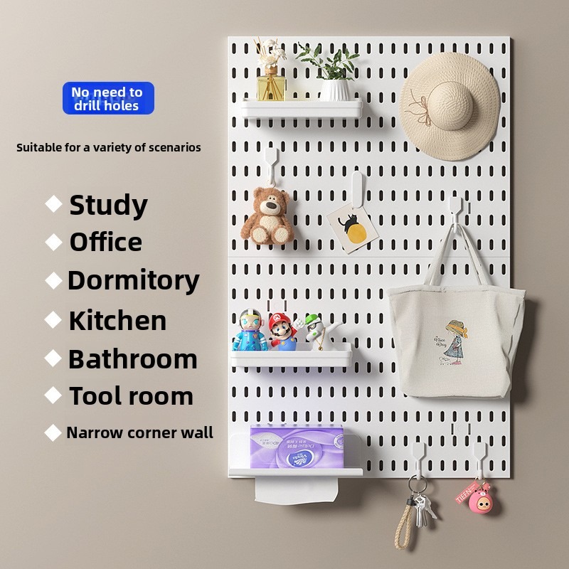 Papan Penyimpanan Dinding Tanp - Kitchen Gadgets Storage ulasan dan harga