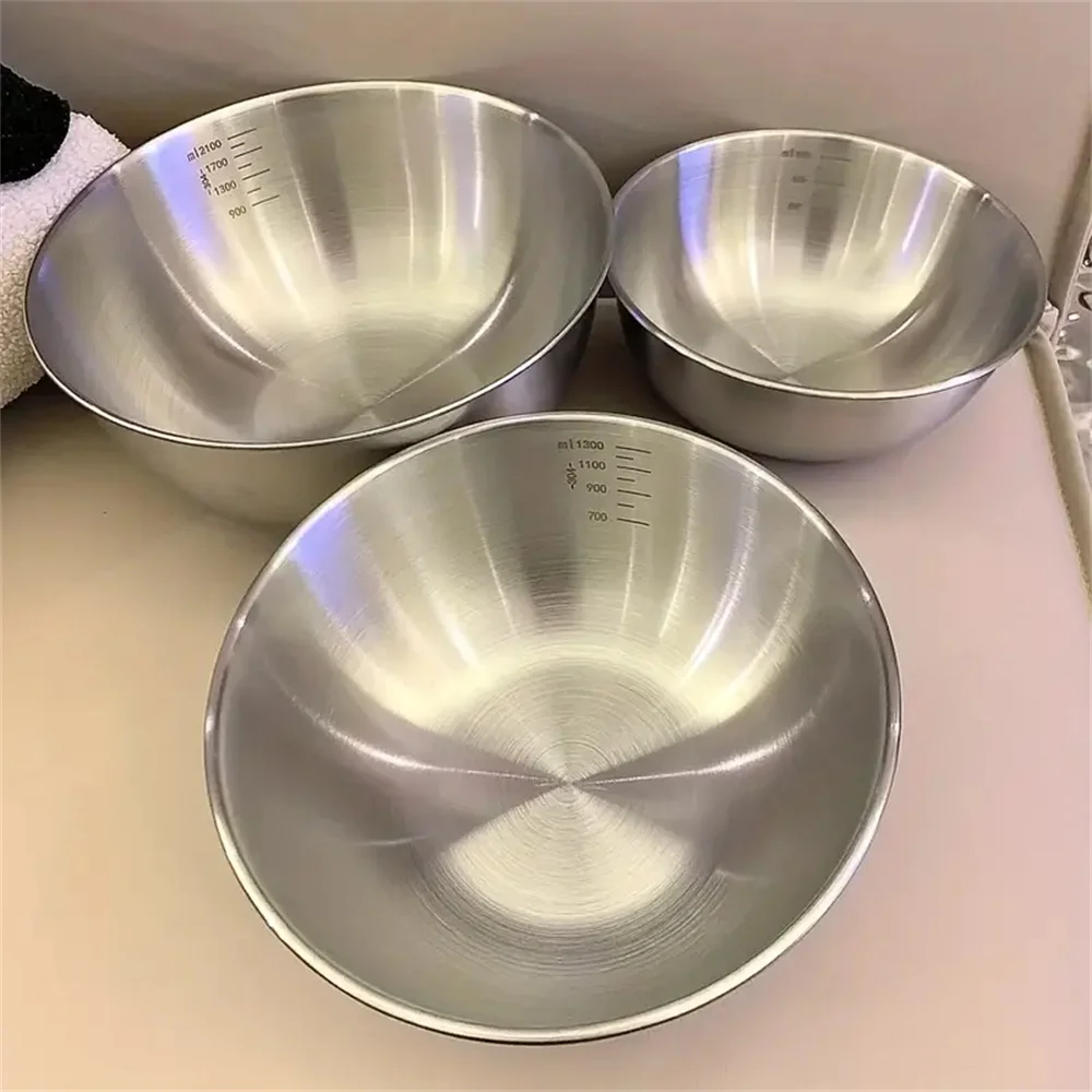 1-3 Set Mangkuk Stainless Stee - Kitchen Gadgets Storage ulasan dan harga