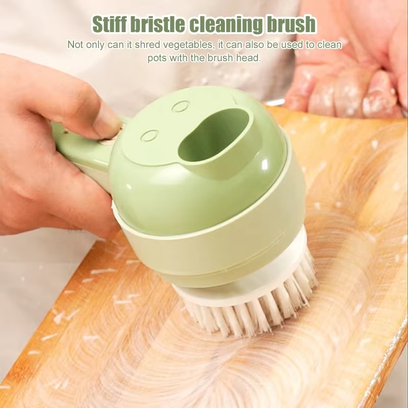Pemotong Sayur Elektrik 4 In 1 - Kitchen Gadgets Machine ulasan dan harga