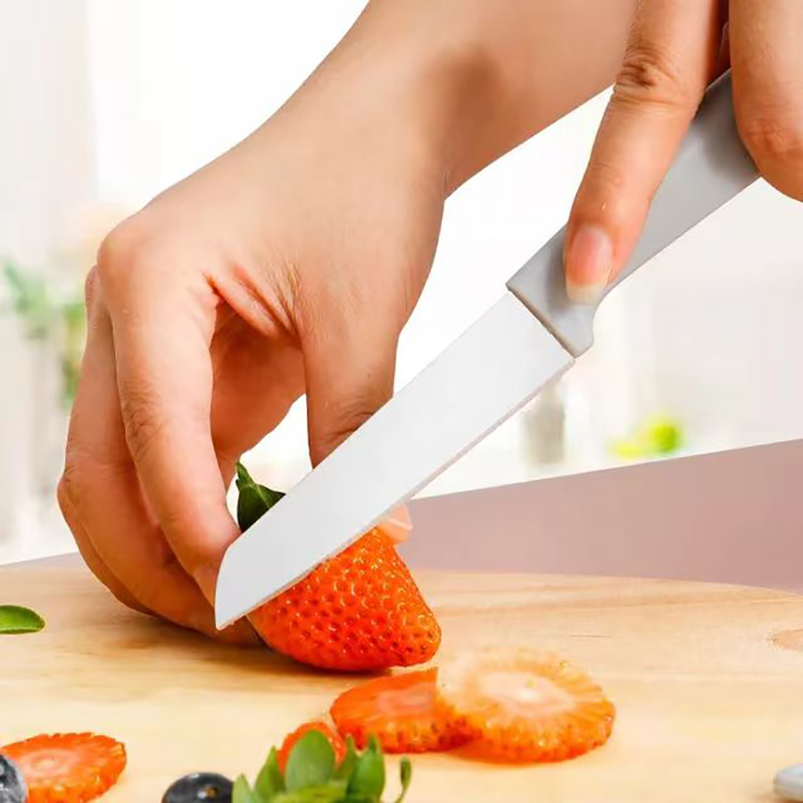 1 buah pisau buah portabel ber - Kitchen Gadgets Peeler ulasan dan harga