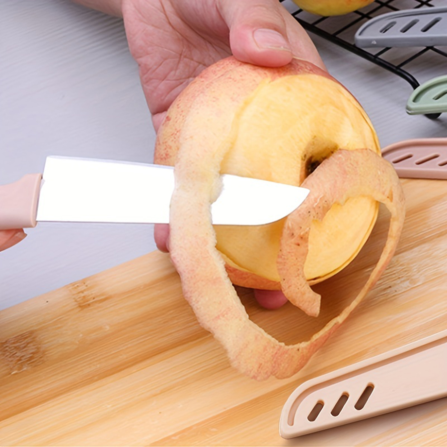 1 buah pisau buah portabel ber - Kitchen Gadgets Peeler ulasan dan harga