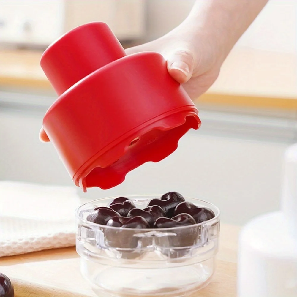 1 Buah Penghilang Kernel Ceri  - Kitchen Gadgets & Toys ulasan dan harga