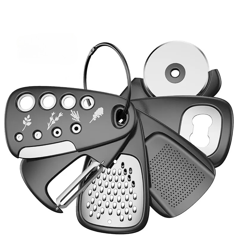 Alat masak parutan keju, Set 6 - Kitchen Gadgets And Appliances ulasan dan harga