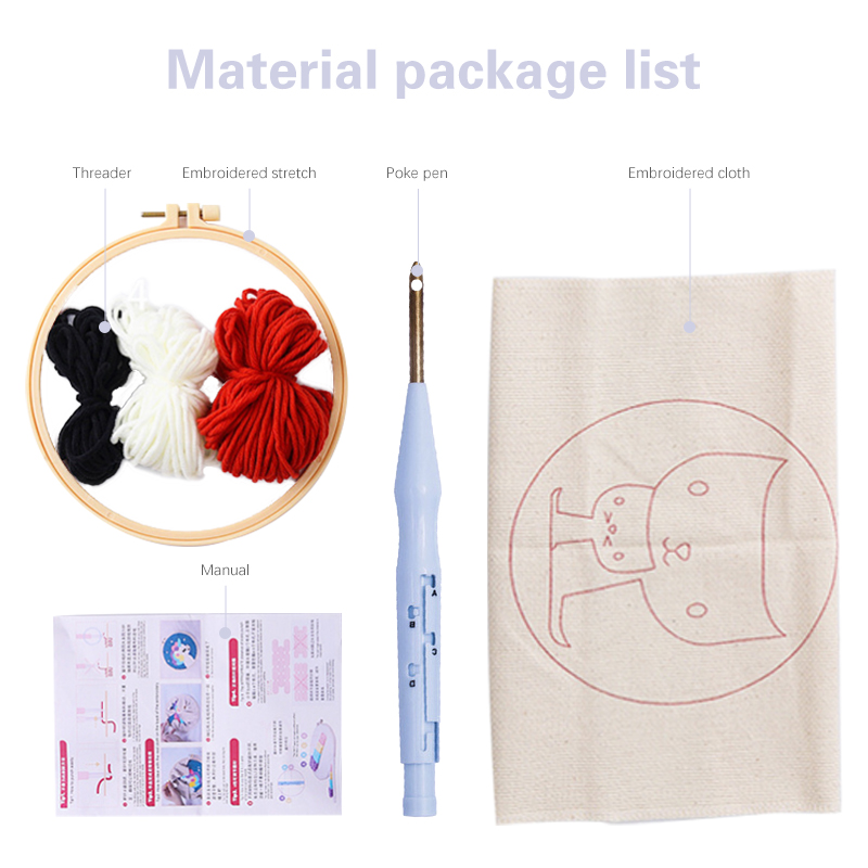 Perlengkapan Punch Needle Kit  - Kitchen Gadgets Crossword ulasan dan harga