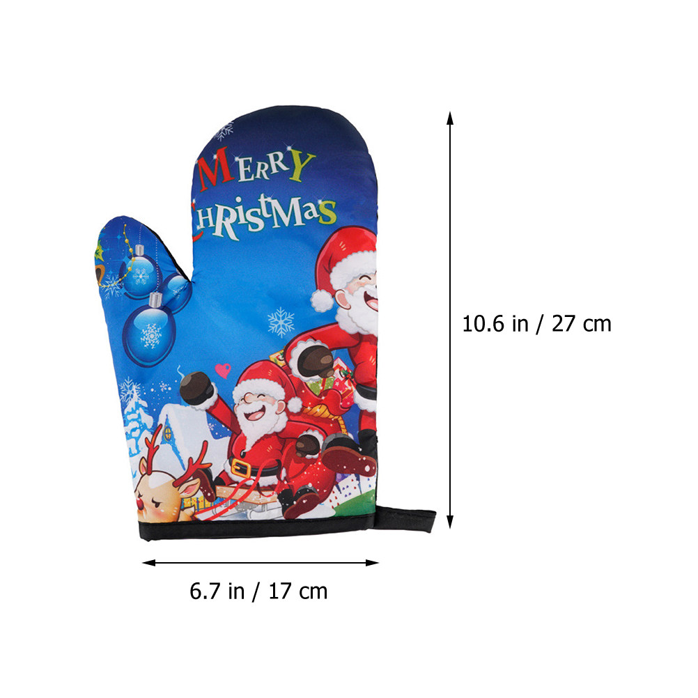 Sarung Tangan Tahan Panas Saru - Kitchen Gadgets Xmas ulasan dan harga