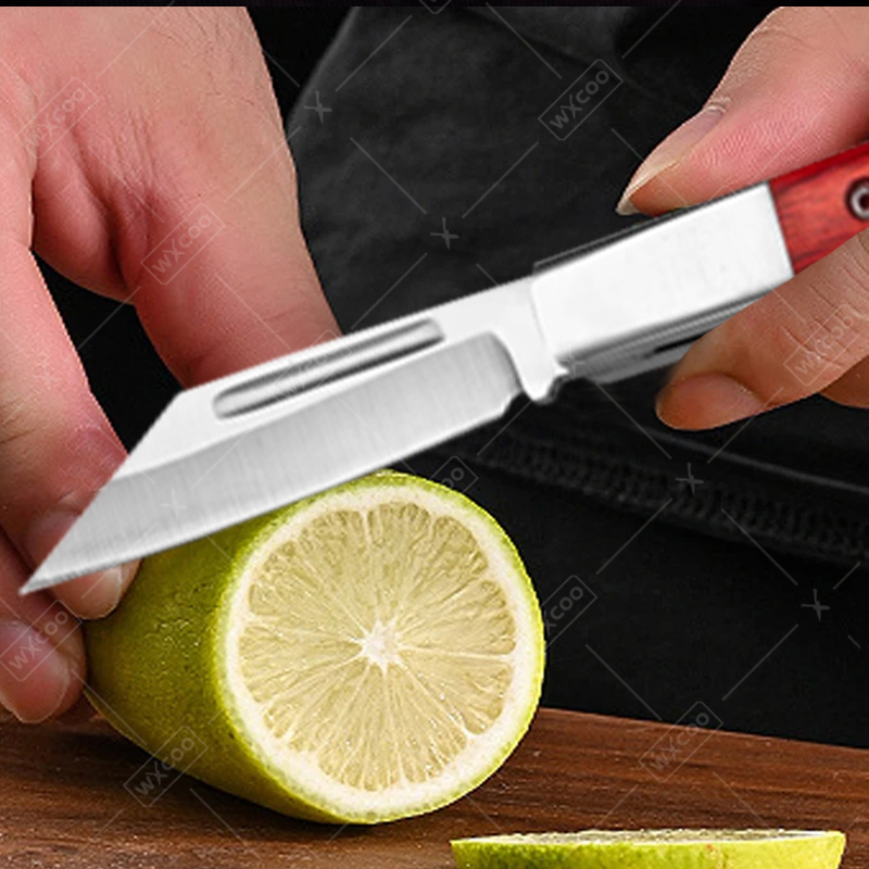 Pisau Lipat Baja Tahan Karat G - Kitchen Gadgets Latest ulasan dan harga