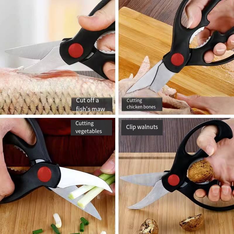 Gunting dapur baja tahan karat - Kitchen Gadgets Latest ulasan dan harga