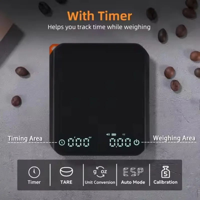Timbangan Kopi Digital Kitchen - Digital Kitchen Scale ulasan dan harga