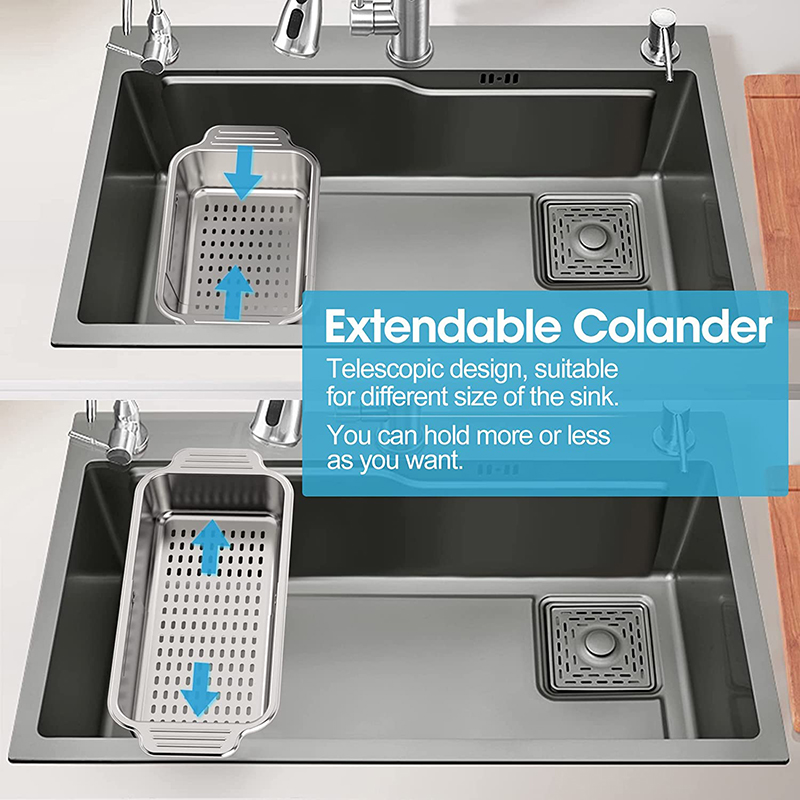 Saringan atas wastafel, saring - Kitchen Gadgets Dropshipping ulasan dan harga