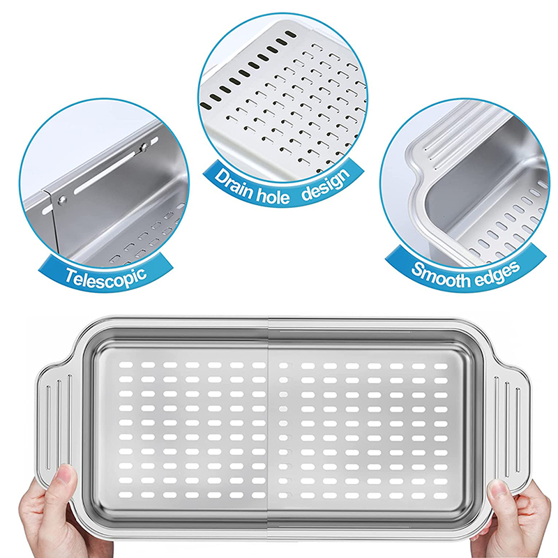 Saringan atas wastafel, saring - Kitchen Gadgets Dropshipping ulasan dan harga