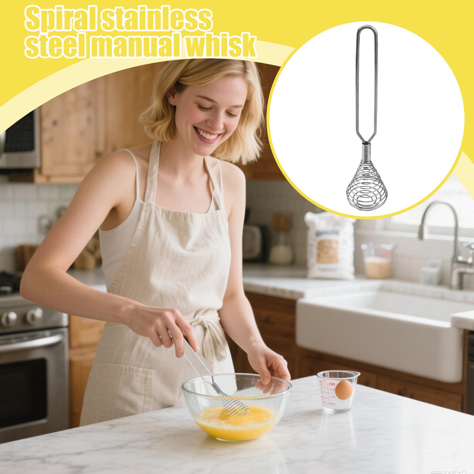 Pengocok Telur Kawat Baja Anti - Kitchen Gadgets And Appliances ulasan dan harga