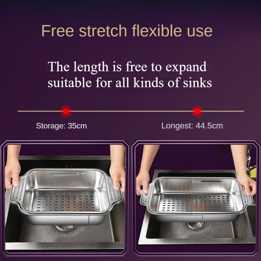Keranjang Saringan Wastafel Te - Kitchen Gadgets Dropshipping ulasan dan harga