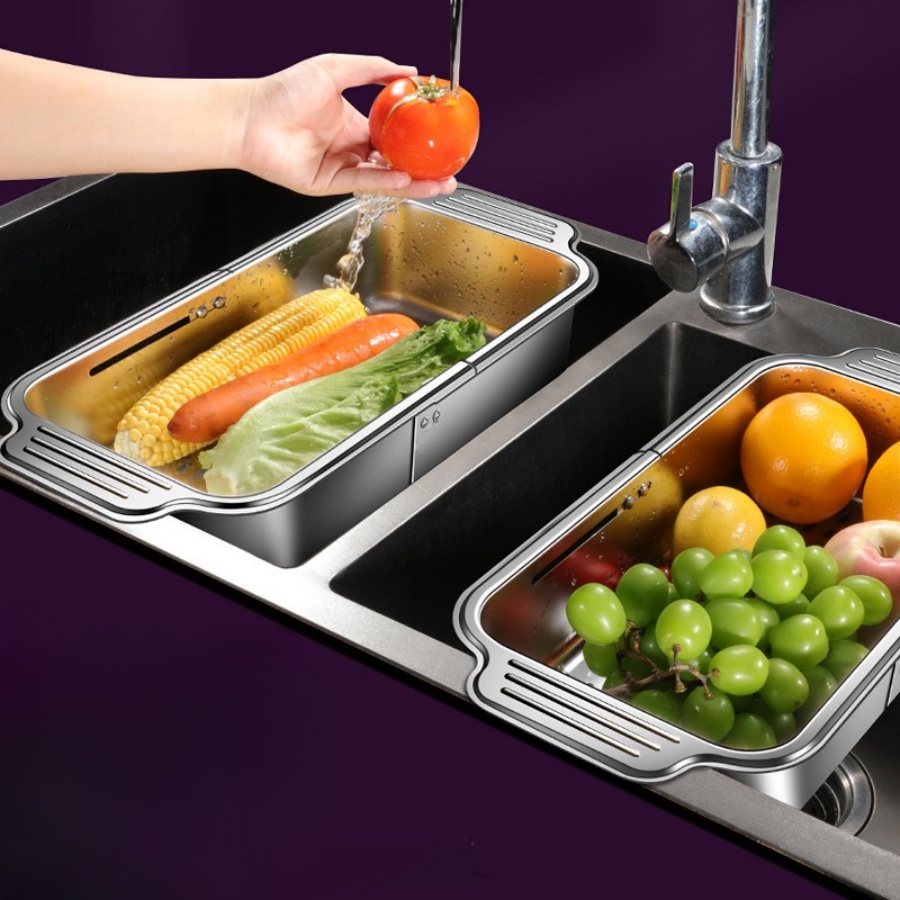 Keranjang Saringan Wastafel Te - Kitchen Gadgets Dropshipping ulasan dan harga