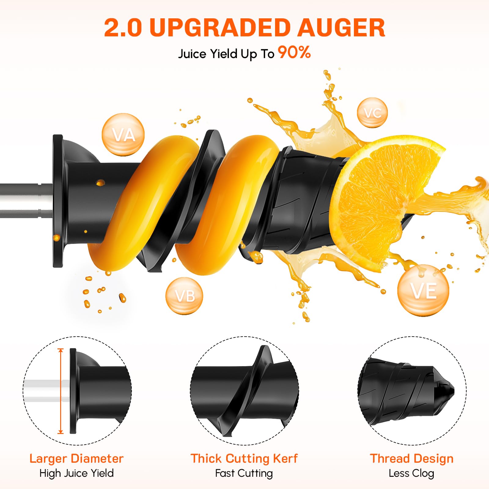 Aksesoris Juicer Masticating u - Kitchen Gadgets Machine ulasan dan harga