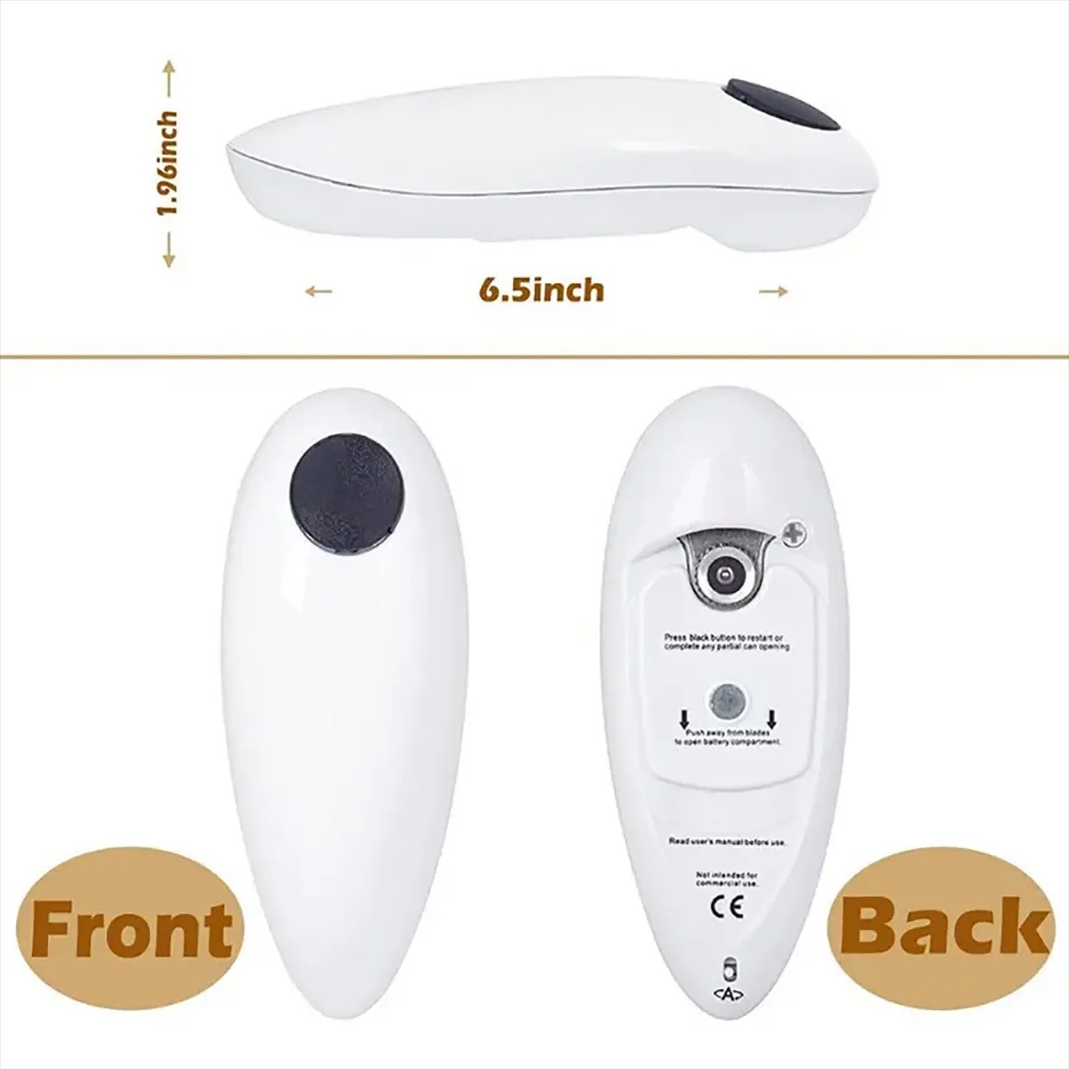 Pembuka Kaleng Otomatis Elektr - Kitchen Gadgets Machine ulasan dan harga