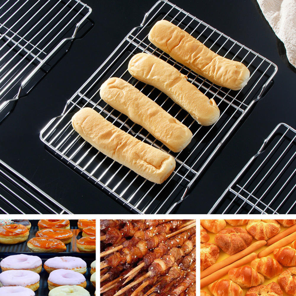 Stainless Steel Barbecue Mesh  - Kitchen Gadgets Latest ulasan dan harga