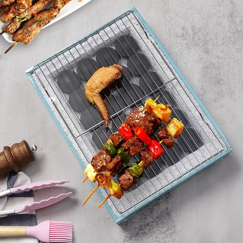 Stainless Steel Barbecue Mesh  - Kitchen Gadgets Latest ulasan dan harga